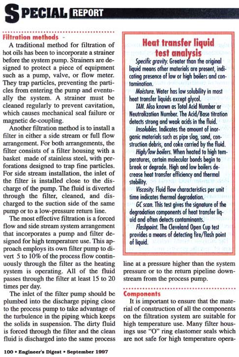 heat transfer liquid