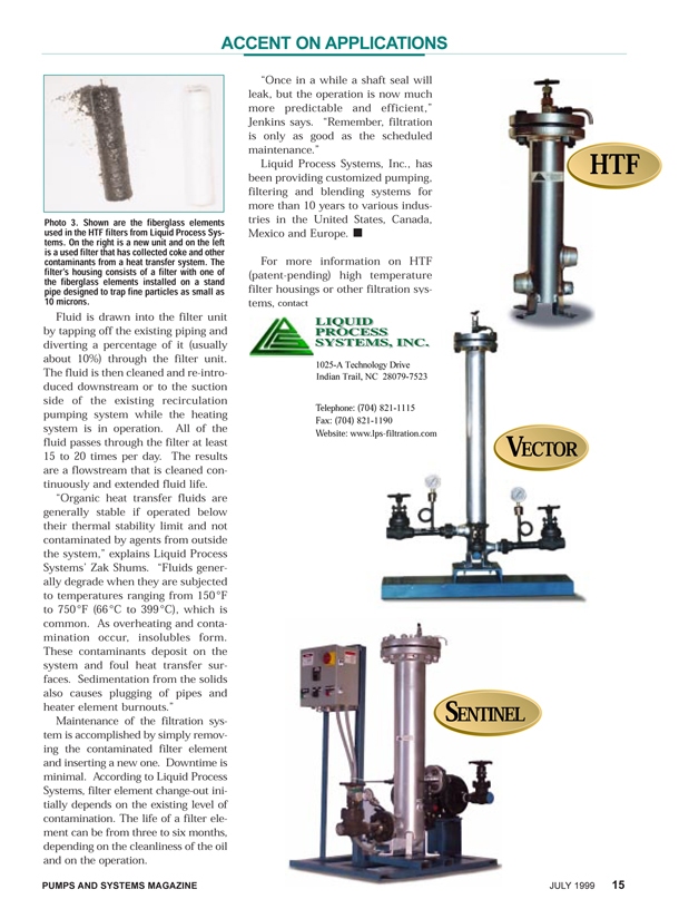 liquid filtration system
